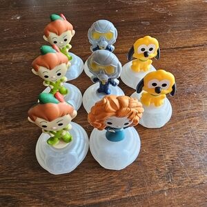 Disney Kids Toy Figurine Set McDonald's